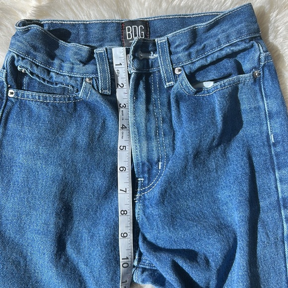 BDG by Urban Outfitters Blue Straight-Leg Cowboy Jean Size 24 - Picture 7 of 11